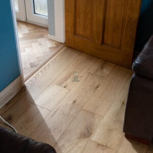 Chicago Click 14/3 x 190mm Rustic Light Oak Engineered Wood Flooring