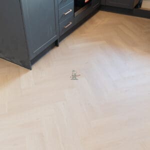 Craft 12mm Linen Oak Herringbone AC5 Laminate Flooring