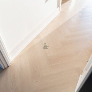 Craft 12mm Linen Oak Herringbone AC5 Laminate Flooring