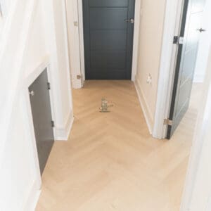 Craft 12mm Linen Oak Herringbone AC5 Laminate Flooring