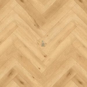 Flair 12mm Biscuit Oak Herringbone Laminate Flooring