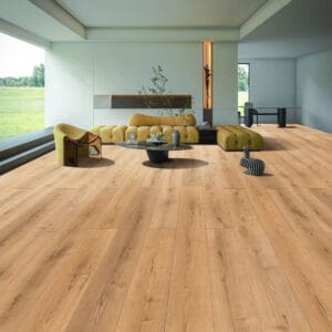 Flair 12mm Biscoff Oak Classic Laminate Flooring