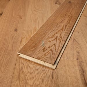 Chicago Click 14/3 x 190mm Natural Brushed Oak Engineered Wood Flooring