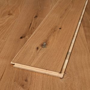 Chicago Click 14/3 x 190mm Smooth Natural Oak Engineered Wood Flooring