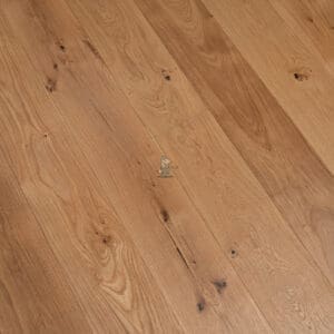 Chicago Click 14/3 x 190mm Smooth Natural Oak Engineered Wood Flooring