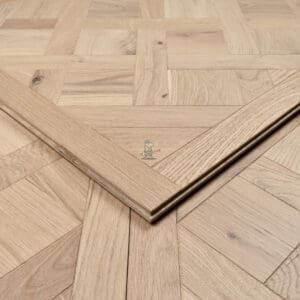 Nevada 15/4 Invisible Oak Engineered Versailles Panel Wood Flooring