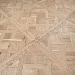 Nevada 15/4 Invisible Oak Engineered Versailles Panel Wood Flooring