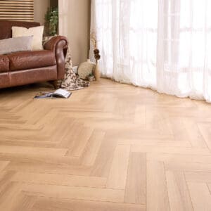 Classic Oak AC5 Laminate Flooring with a timeless oak finish and high durability for busy spaces.