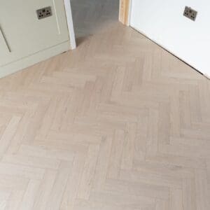 Craft 12mm Sahara Oak Herringbone AC5 Laminate Flooring