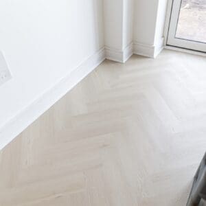 Craft 12mm Linen Oak Herringbone AC5 Laminate Flooring