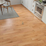 Natural Oiled Oak Engineered Wood Flooring with a natural tone, showcasing a subtle wood grain and UV oiled finish