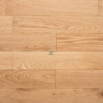 Natural Oiled Oak Engineered Wood Flooring with a natural tone, showcasing a subtle wood grain and UV oiled finish